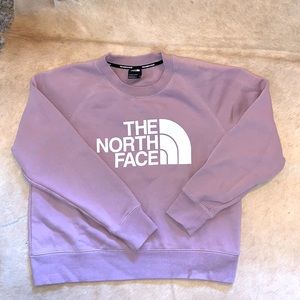 The North Face sweatshirt